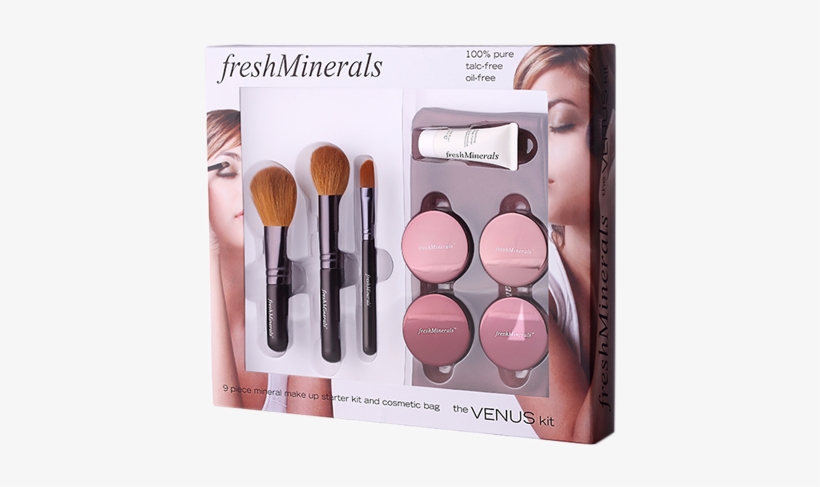 Venus Kit - Freshminerals Venus Makeup Kit, transparent png