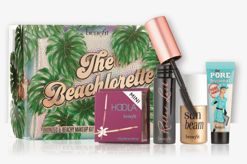 This Bestsellers Set Comes With Hoola Matte Bronzer, - Benefit Cosmetics The Porefessional Mini Face Primer,, transparent png
