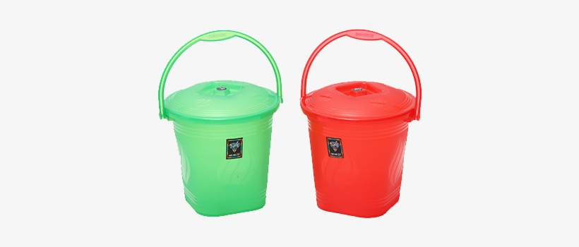 Plastic Bucket Transparent Image - Plastic Closed Bucket Png, transparent png