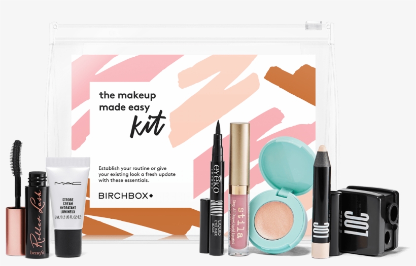 New Birchbox Kit Free Gift Coupons The Makeup Made - Cosmetics, transparent png