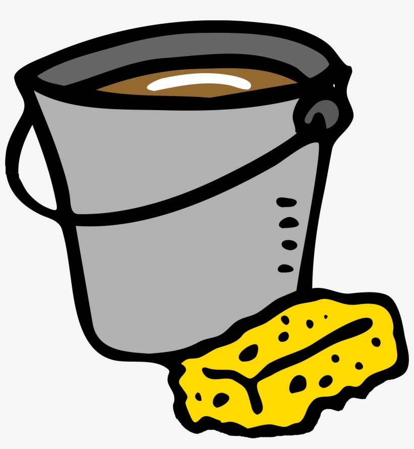 The Bucket Of Dirty Water - Bucket Of Dirty Water, transparent png