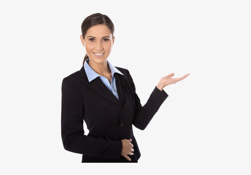 Real Estate Lady - Real Estate Agent Png, transparent png