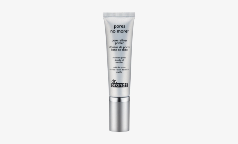 Summer Makeup Kit, Primer - Dr. Brandt Pores No More Pore Refiner Primer, 1.7 Oz, transparent png