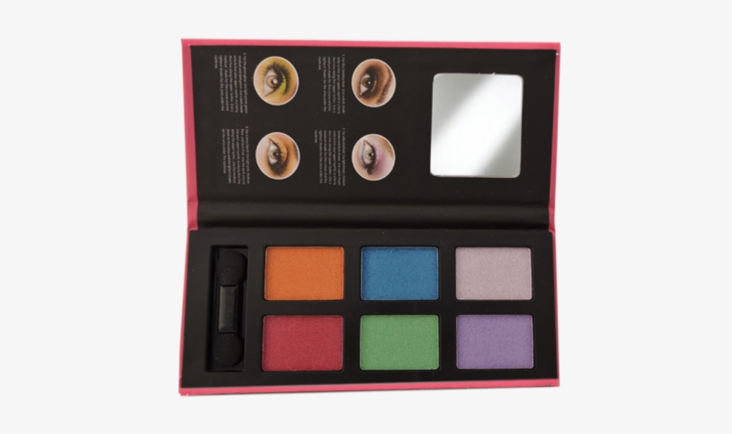 Makeup Kit - Nelf Usa Eyes Powder 6 Shade Colours 0.2 Gm, transparent png