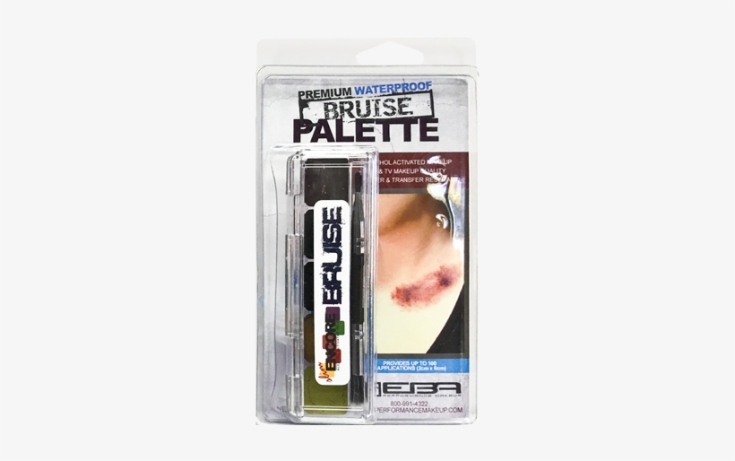 Encore Slim Palette - Eba Performance Makeup, transparent png