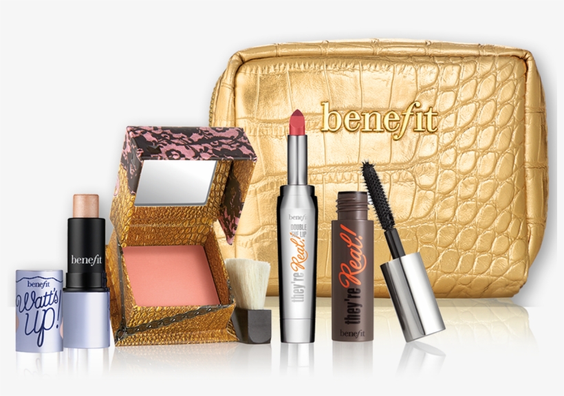 Date Night Makeup Kit Benefit Cosmetics - Date Night With Mr Right Benefit, transparent png