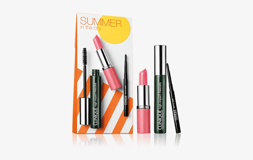 Makeup Kit Products Png Transparent Images - Clinique Summer In The City Set, transparent png