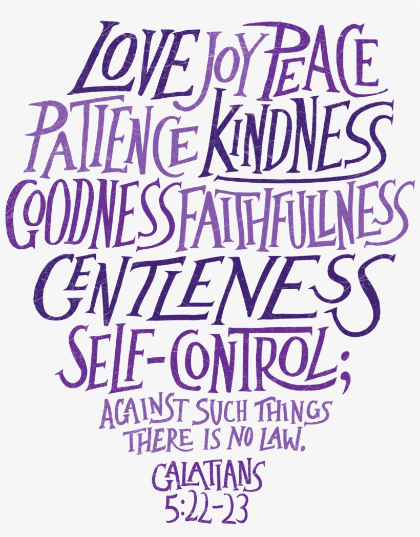 Full-series Fruit Of The Spirit - - Series: Fruit Of The Spirit, transparent png