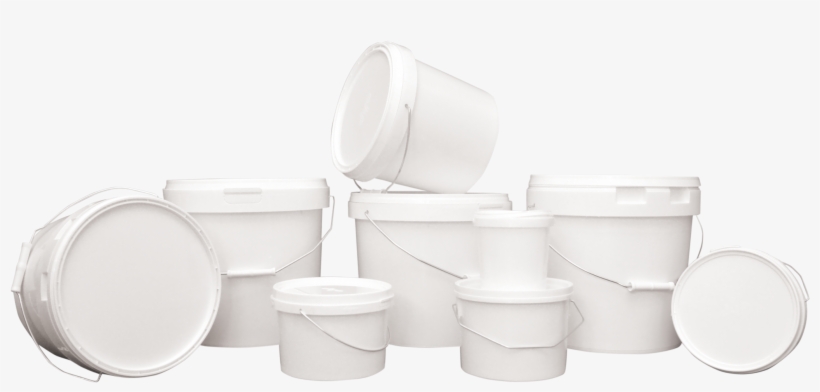 Hdpe Packages Injection Molded Plastic Buckets In Capacities, transparent png