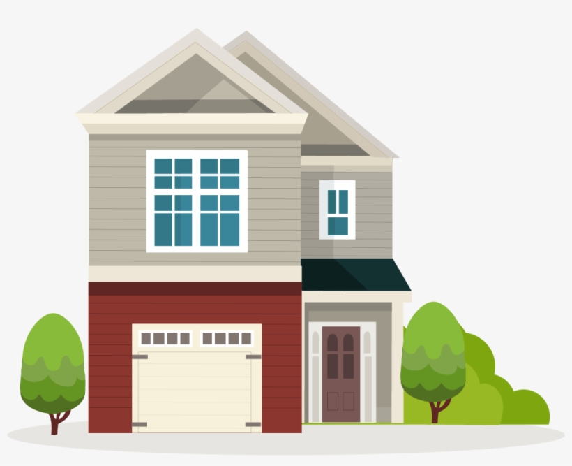Home Clipart Png Image - Transparent Background House Clip Art, transparent png