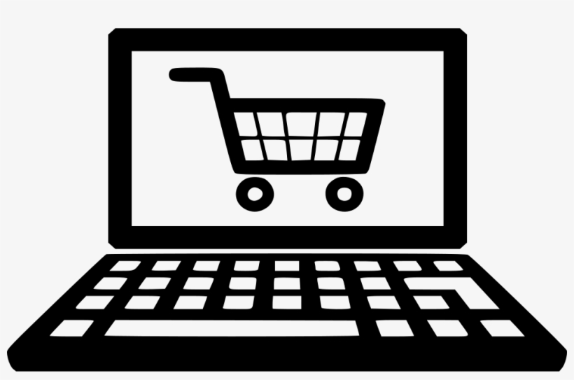 Shopping Cart Ecommerce Mobile Laptop Comments - Logo Repair Laptop, transparent png