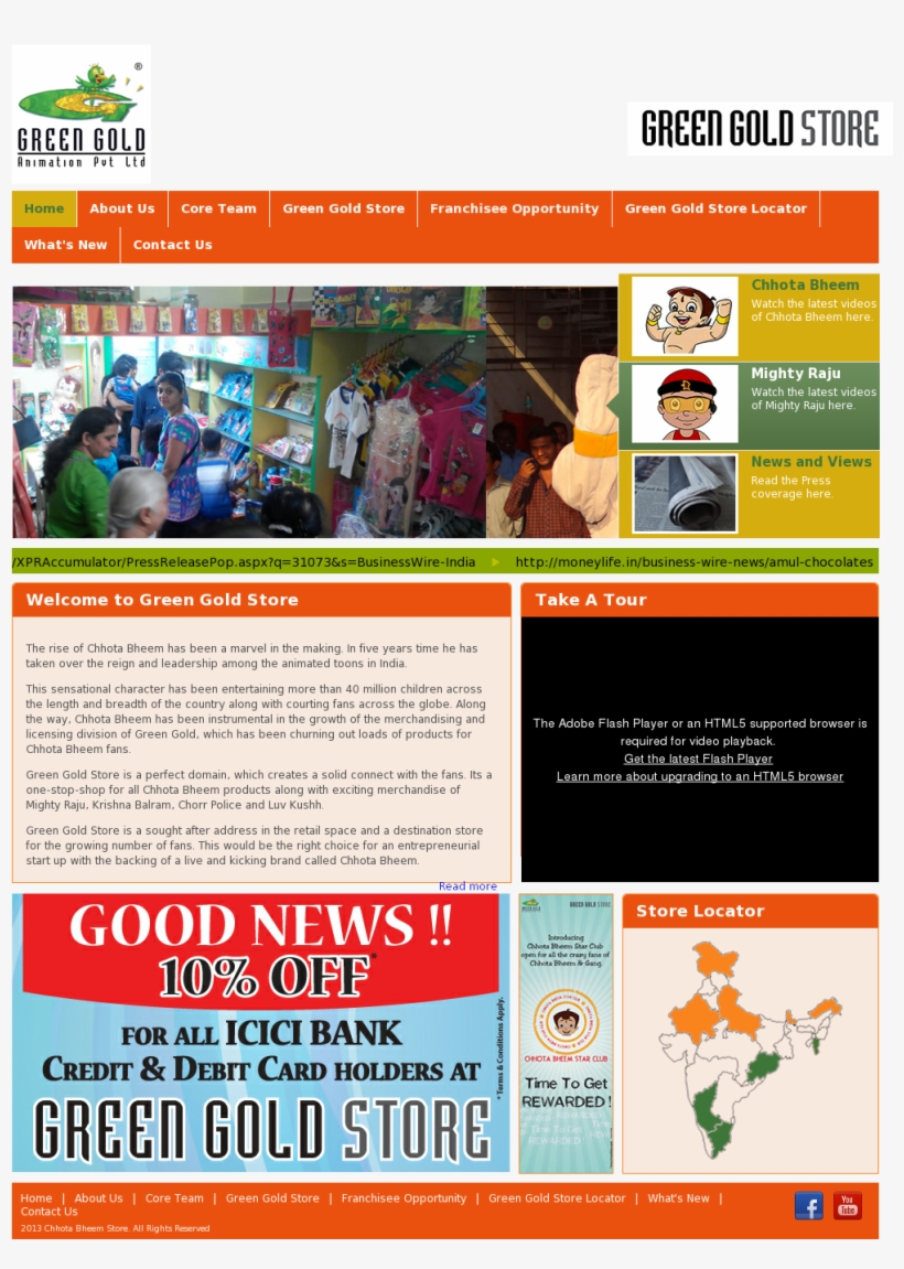 Chhotabheemstore Competitors, Revenue And Employees - Green Gold Animation, transparent png