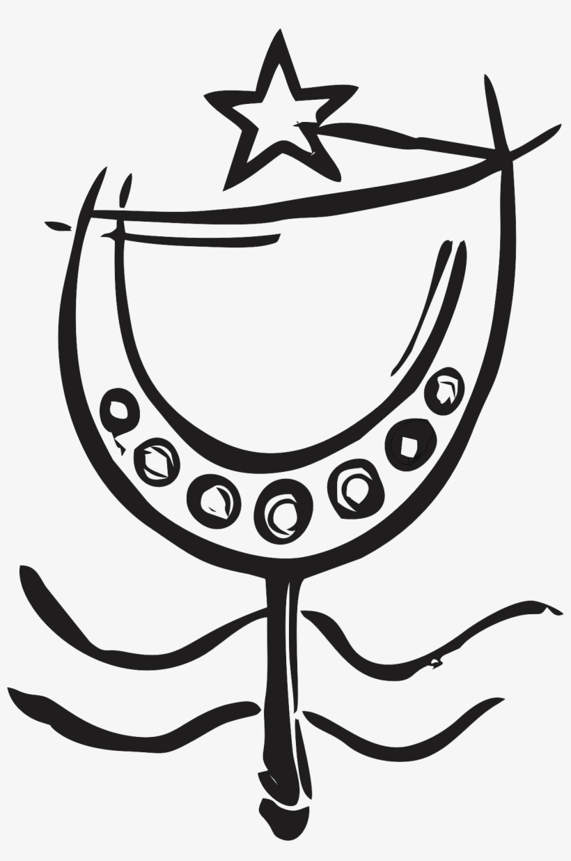 Pin By Felipe Mar - Iemanja Simbolo, transparent png