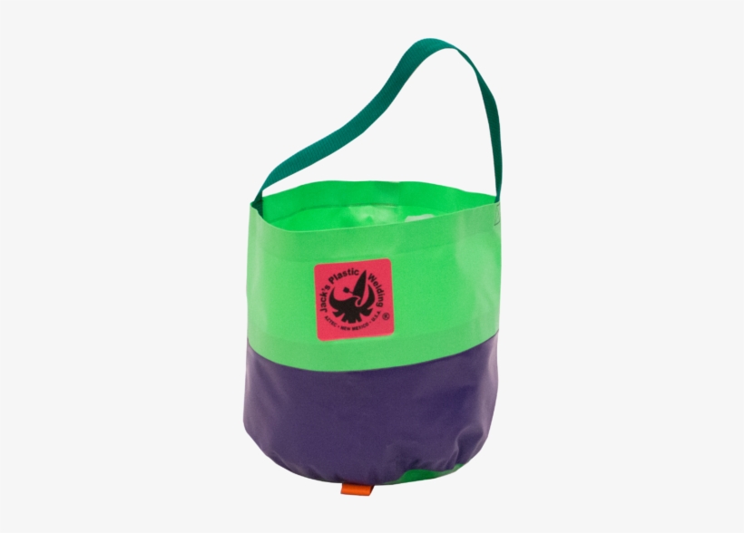 Round Bottom Collapsible Bucket - Infusion Living 7169 Blue Collapsible Bucket, transparent png