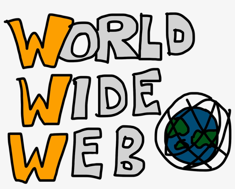Web Animation - World Wide Web Png, transparent png