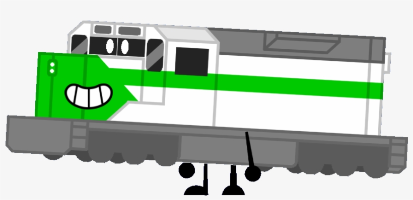 Train - Bfdi Train, transparent png