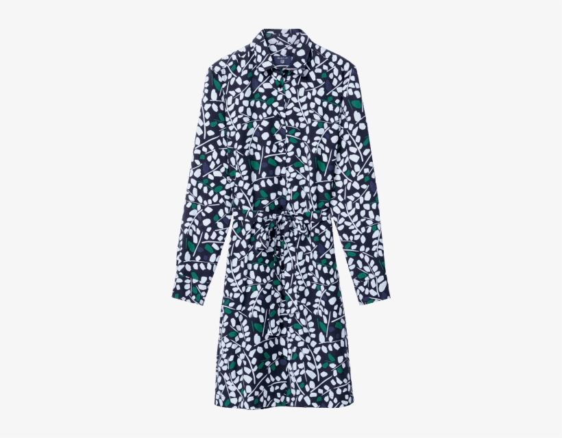 Gant Branch Shirt Dress, transparent png