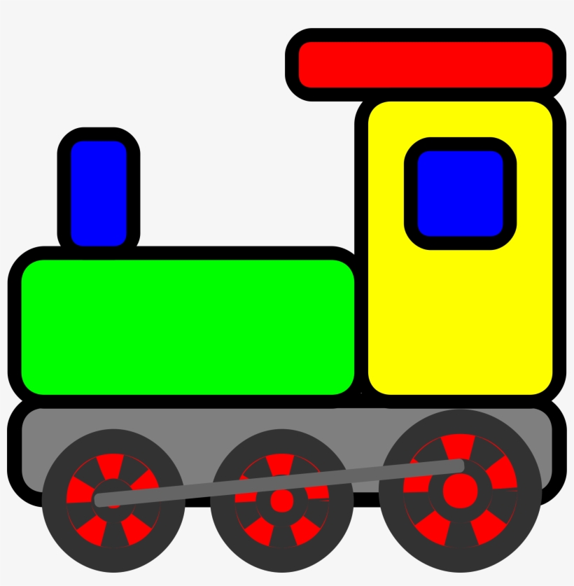Clipart Train Toy Train - Train Toy Clipart, transparent png