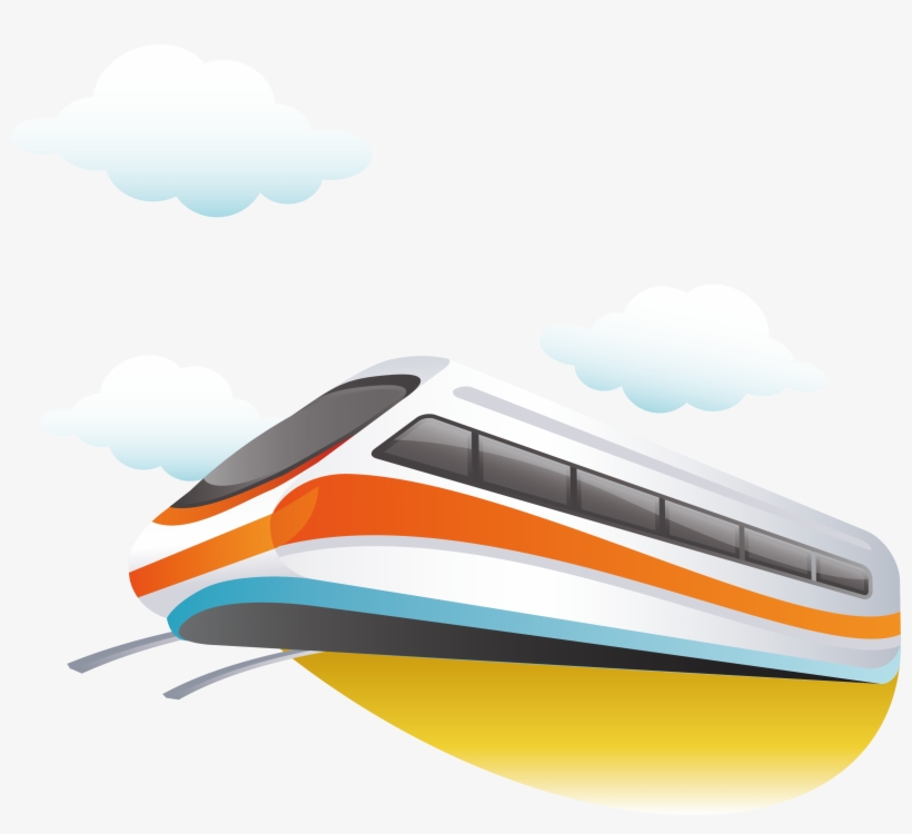Train Rail Transport Line S1 Nanjing Metro - Travel Icon, transparent png