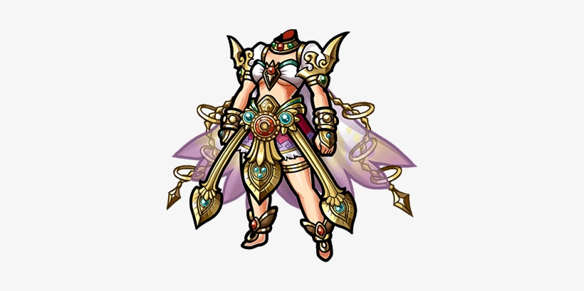 Gear-indra's Ballroom Frock Render - Unison League Thunder Ballrom Frock, transparent png