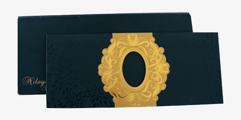 Hindu Wedding Cards - Wallet, transparent png