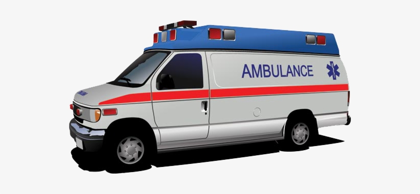 Ambulance Van Png Transparent - Ambulance Clip Art, transparent png