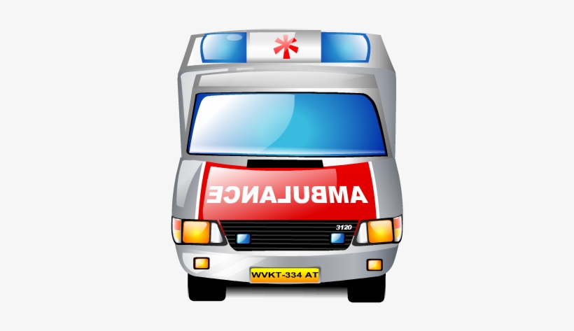 Ambulance Van Png Picture - Ambulance Icon Png, transparent png