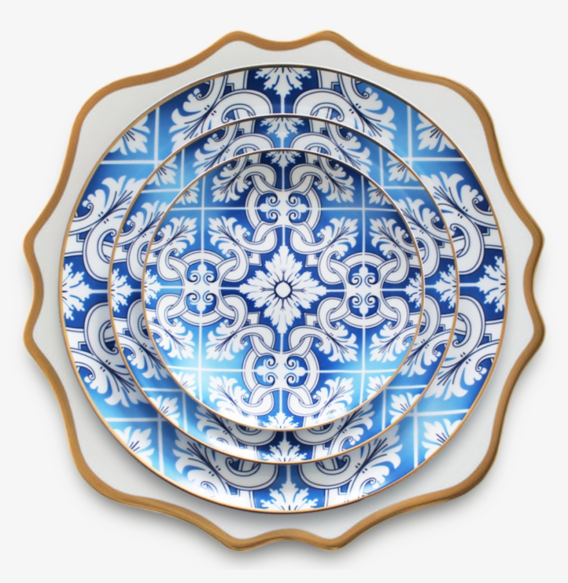 Wholesale Wedding Good Top Choice Ceramic Porcelain - Vista Alegre Transatlântica Dessert Plate 8, transparent png