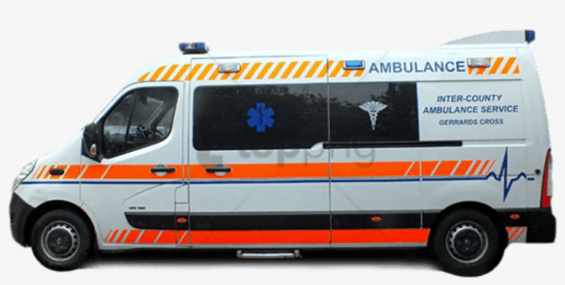 Inter County Ambulance - Ahmedabad, transparent png