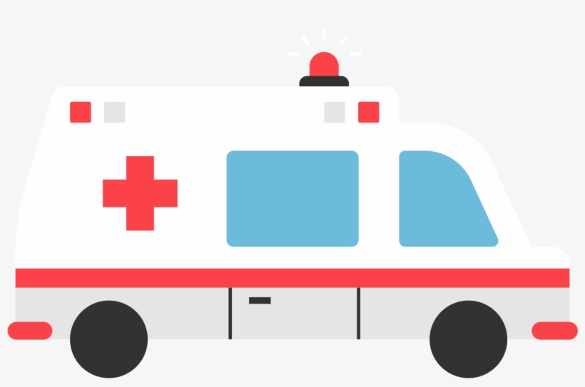 Open - Doctor And Ambulance Clipart, transparent png