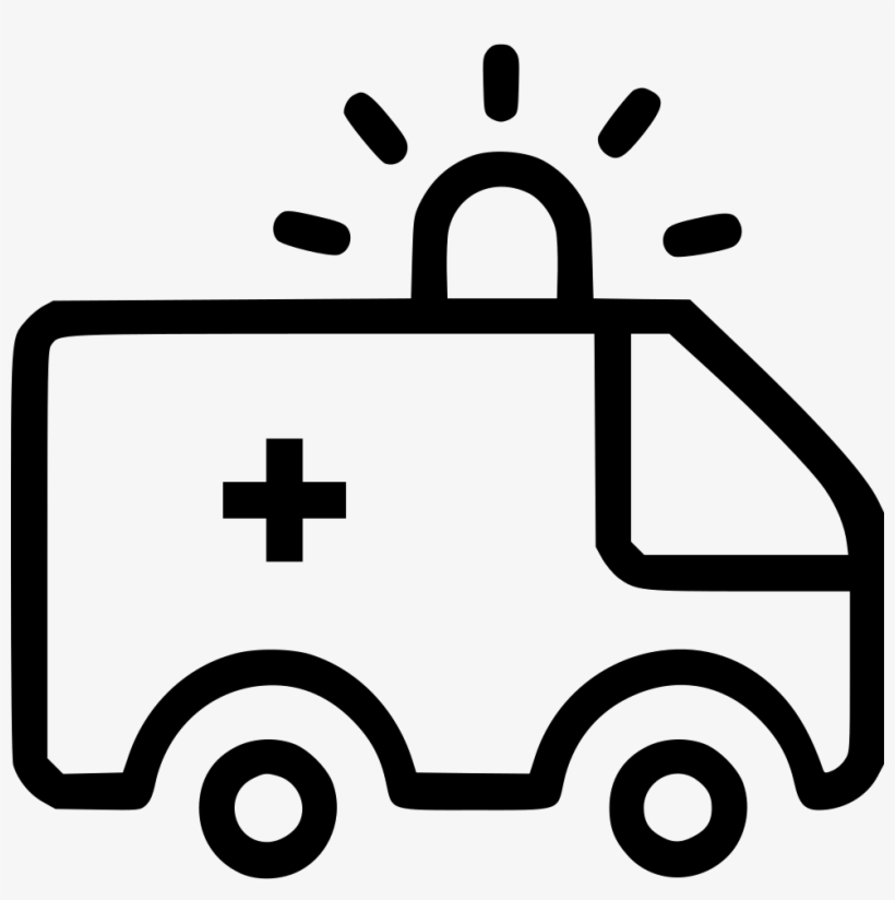 Ambulance Transportation Van Healthcare Emergency Medical - Emergency Mobile Icon, transparent png