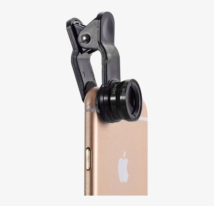 Svg Black And White Library Best Camera Lenses For - Celly Clip And Click Lenses For Smartphones, transparent png