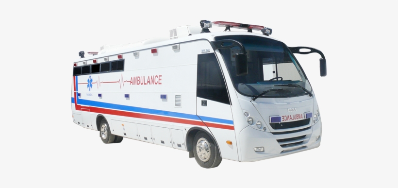 Ambulance Medium Bus - Ambulance, transparent png