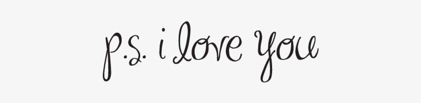 Sorry, Your Browser Doesn't Support Our Live Preview - Ps I Love You Citat, transparent png