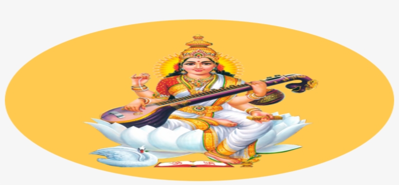 Saraswati Vidya, transparent png
