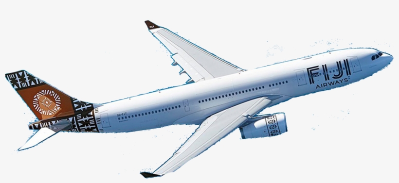 The Airline Offers International Flights To Abu Dhabi, - Fiji Airways Png, transparent png