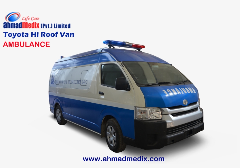 Ahmad Medix Is Largest Production Firm Of Ambulances - Ahmad Medix, transparent png