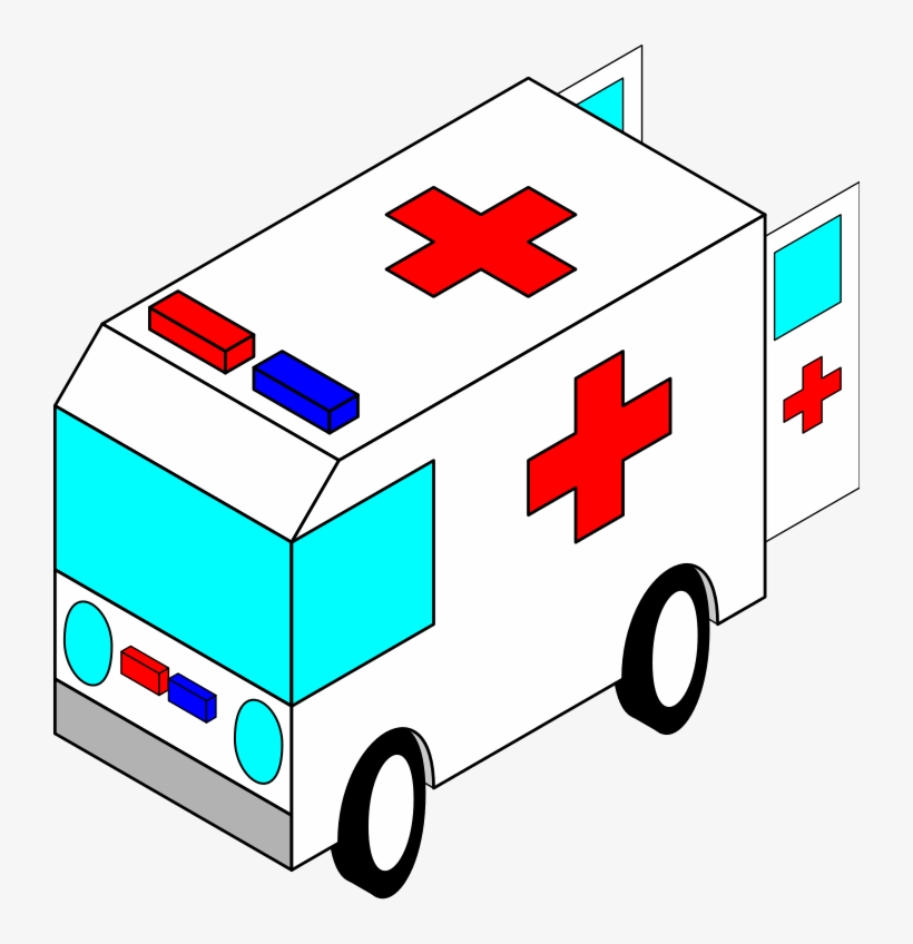 File - Ambulance - Svg - Wikimedia Commons - Ambulance, transparent png