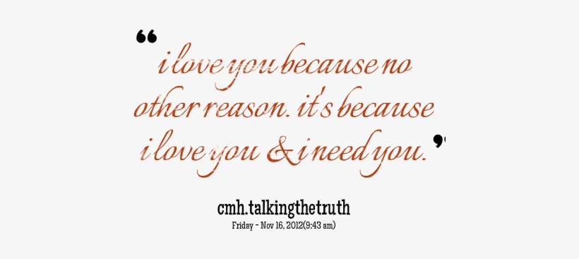 No Reason To Love You Quotes By Crissie Koelpin - Love, transparent png