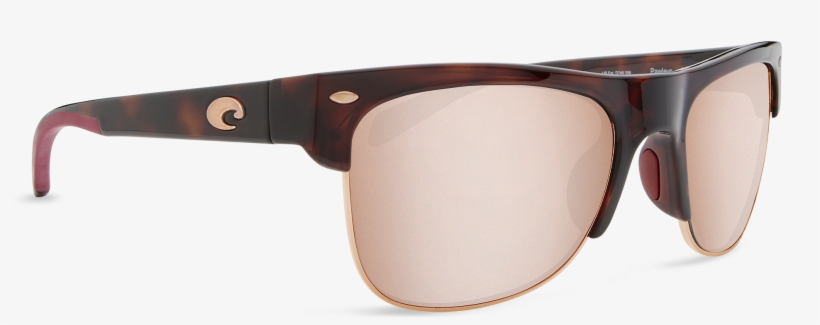 Costa Del Mar Pawleys Sunglasses In Rose Tortoise Metal - Costa Del Mar Pawleys Sunglasses, transparent png