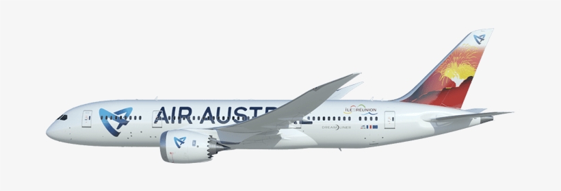 Information At Hand Suggests That Air Austral, The - Boeing 737 Next Generation, transparent png