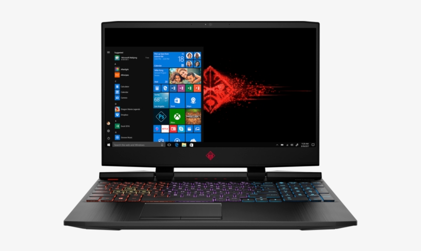 Omen Laptop - 15t - Center - Hp Omen 15, transparent png