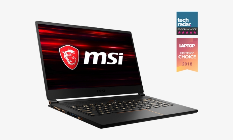 Gs Series Laptops Gs65 Stealth Thin - Msi Gs65 Stealth Thin, transparent png