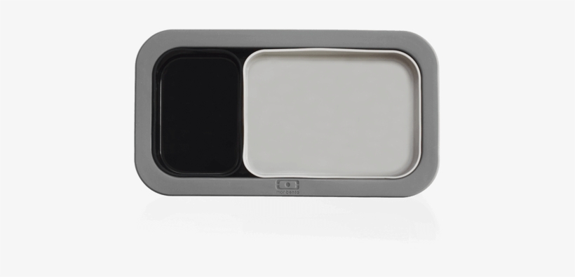 Mb Silicase Grey Black - Monbento Mb Silicase Grey + Black - Moulds For Mb Original, transparent png