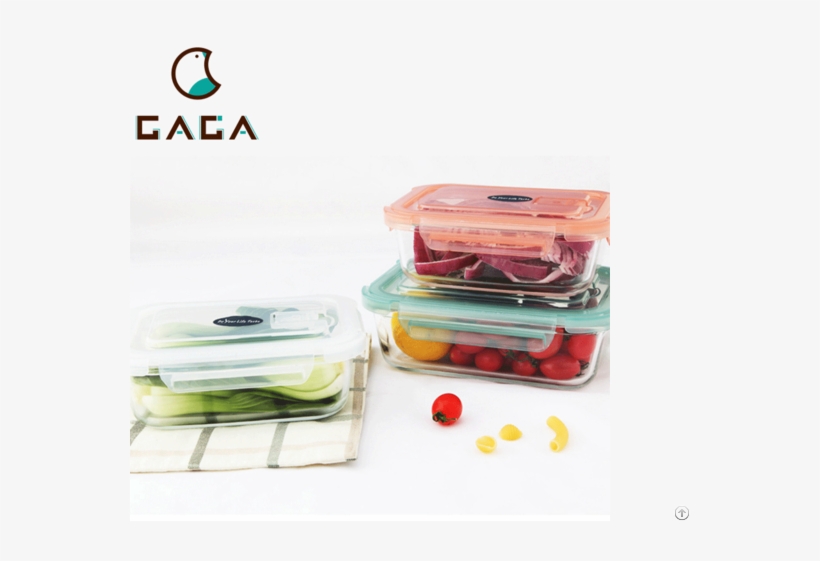 Glass Microwave Safe Square Air Tight Tiffin Bento - Contact Grill, transparent png