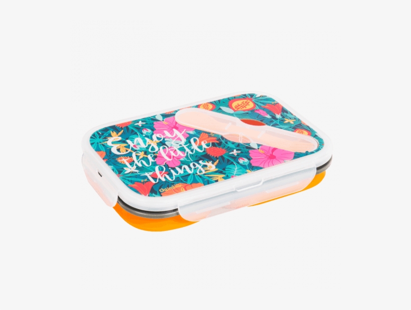 Chumbak Lost In Paradise 1 Containers Lunch Box, transparent png