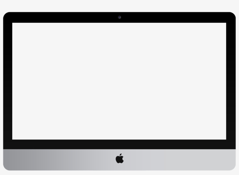 Imac - Tv Vector Icon Png, transparent png