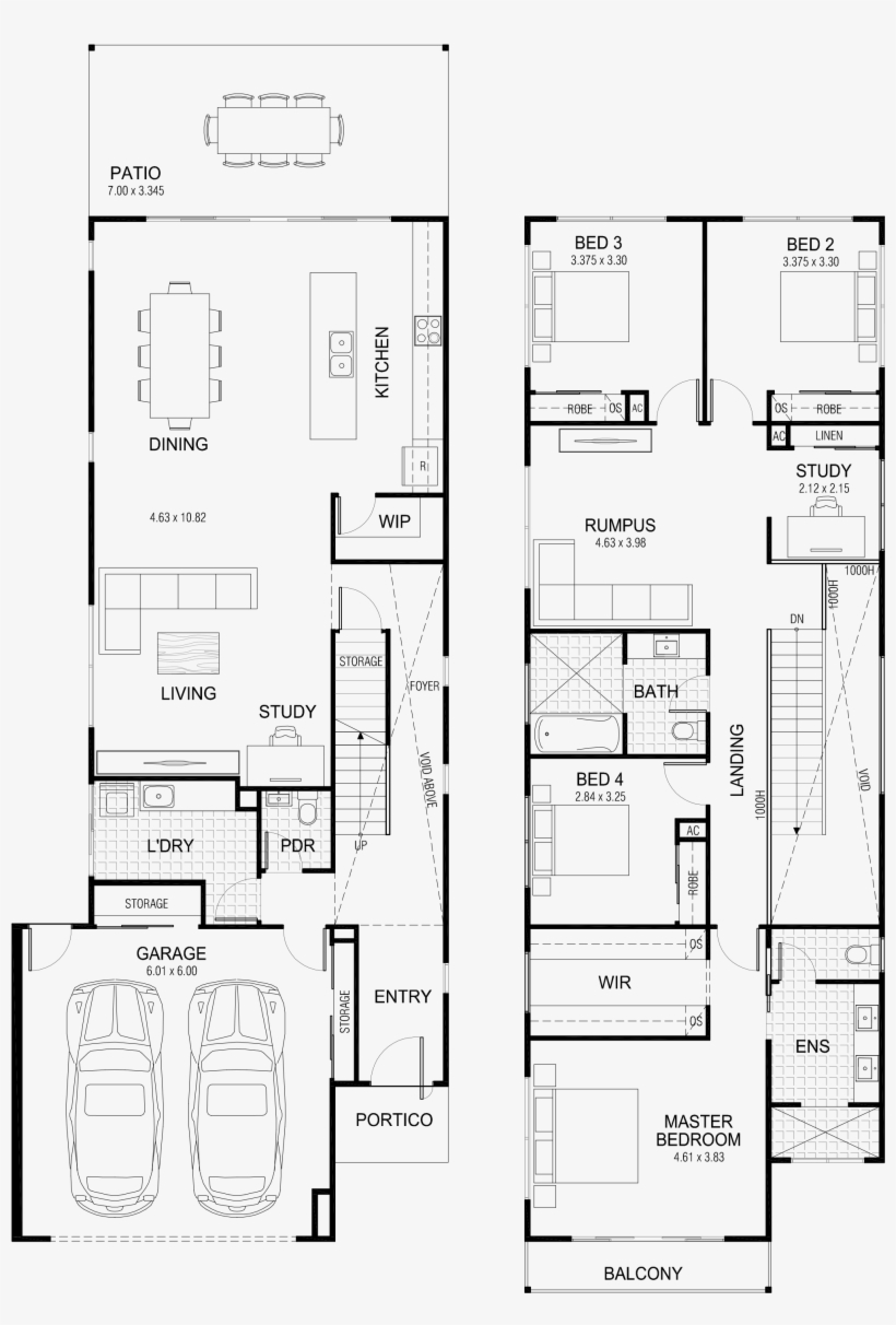 Warrego 315 - Floor Plan, transparent png