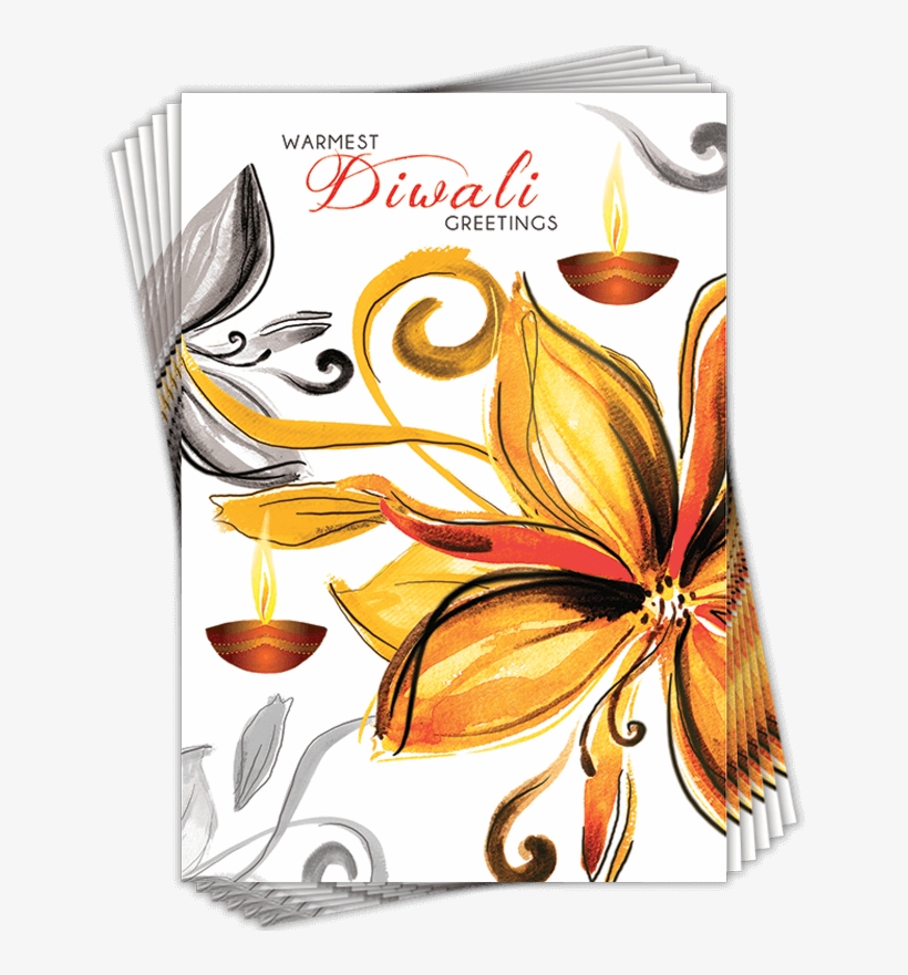 Diwali Multipack Greeting Cards - Diwali, transparent png
