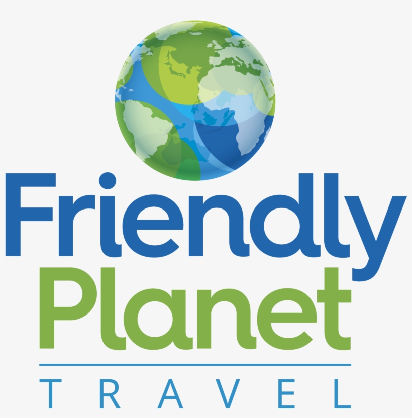 Friendly Planet Logo, transparent png